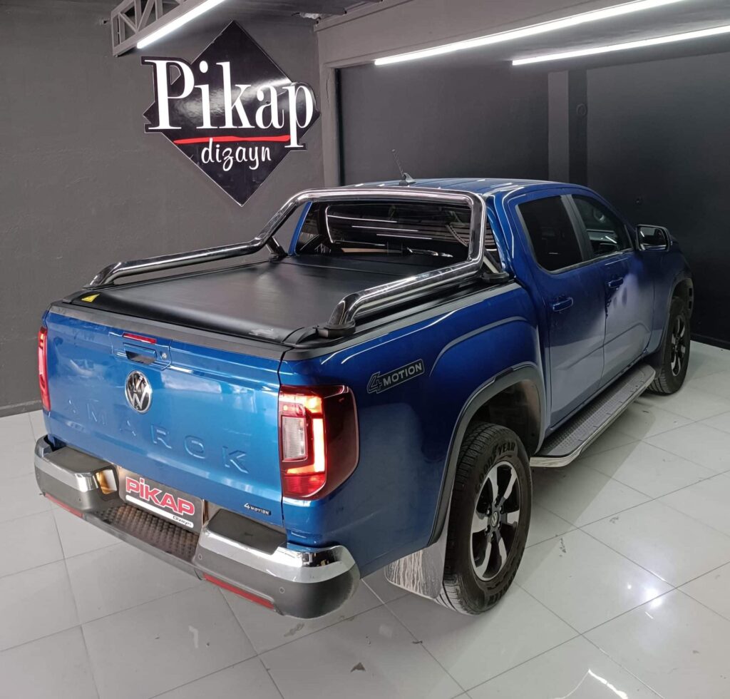 VW Yeni Amarok Elektrikli Sürgü Kapak