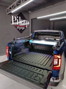 VW Yeni Amarok Elektrikli Sürgü Kapak - 4