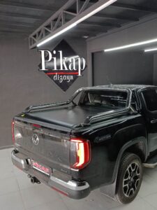 VW Yeni Amarok Elektrikli Sürgü Kapak - 3