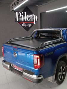 VW Yeni Amarok Elektrikli Sürgü Kapak - 2