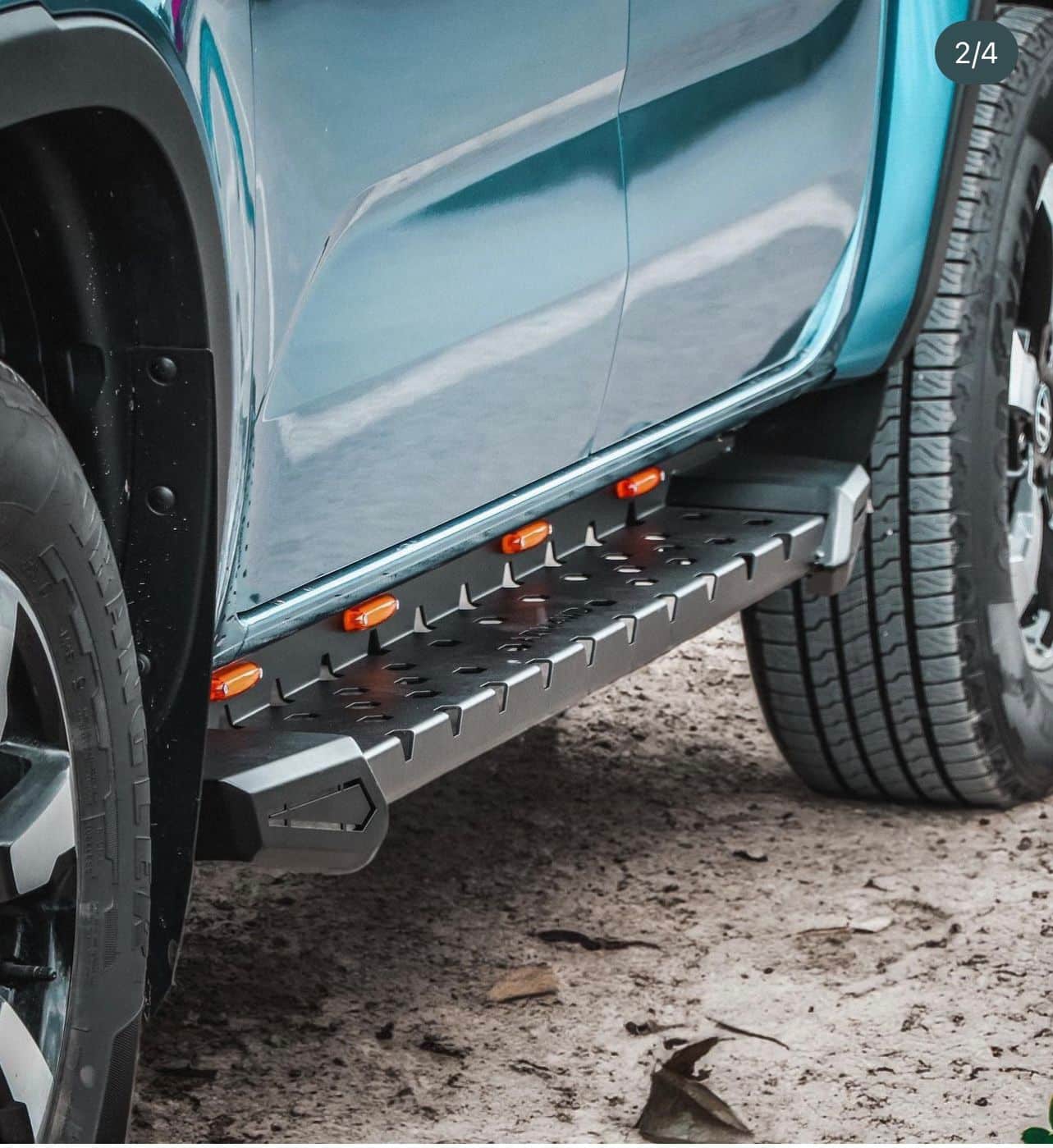 VW Yeni Volkswagen Amarok Offroad Basamak