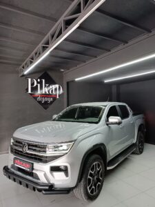 VW Amarok Siyah Tiger Ön Koruma - 3
