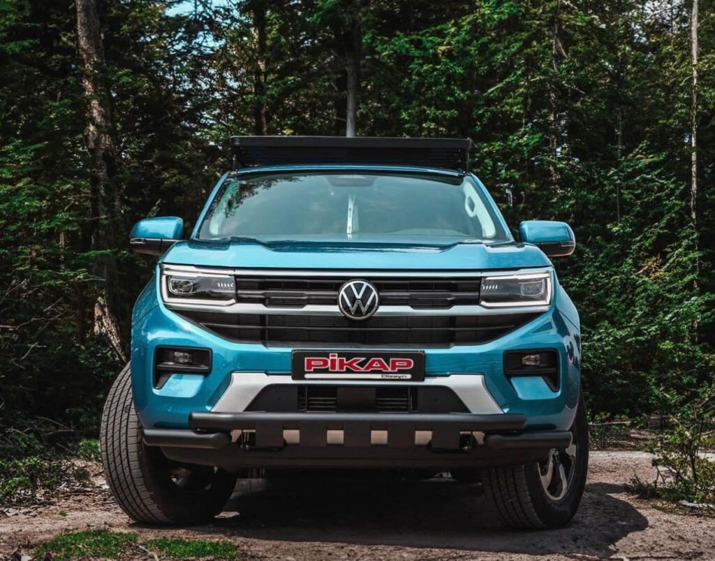 VW Amarok Siyah Tiger Ön Koruma