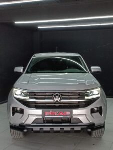 VW Amarok Siyah Tiger Ön Koruma - 2