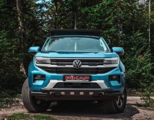 VW Amarok Siyah Tiger Ön Koruma - 1