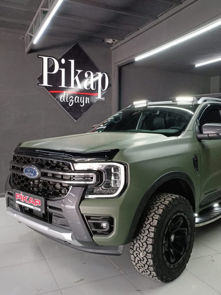 Yeni Ford Ranger Brabus Led Aydınlatma