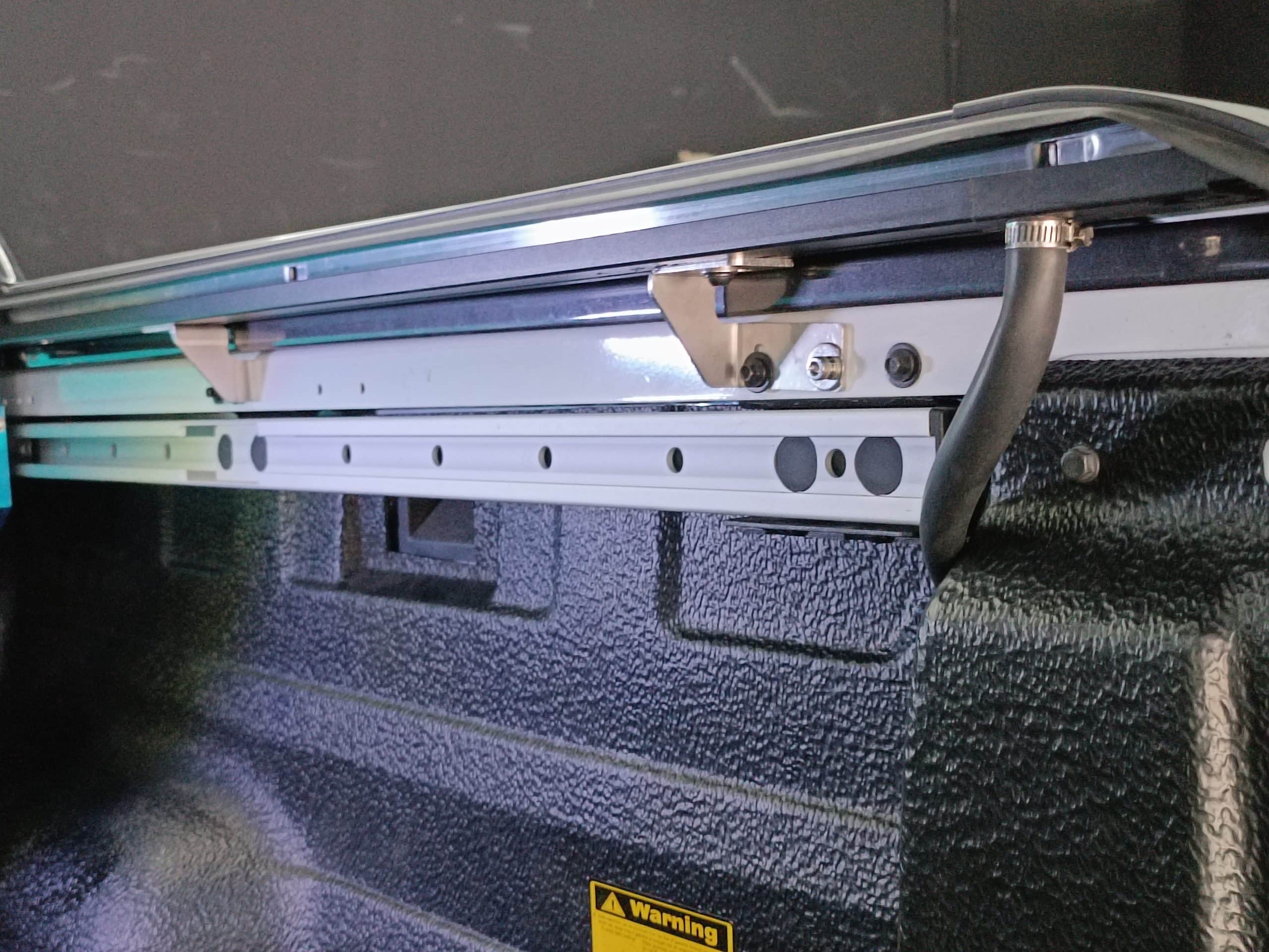 Yeni Ford Ranger Elektrikli Sürgü Kapak - Görsel 6