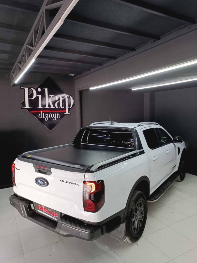 Yeni Ford Ranger Elektrikli Sürgü Kapak