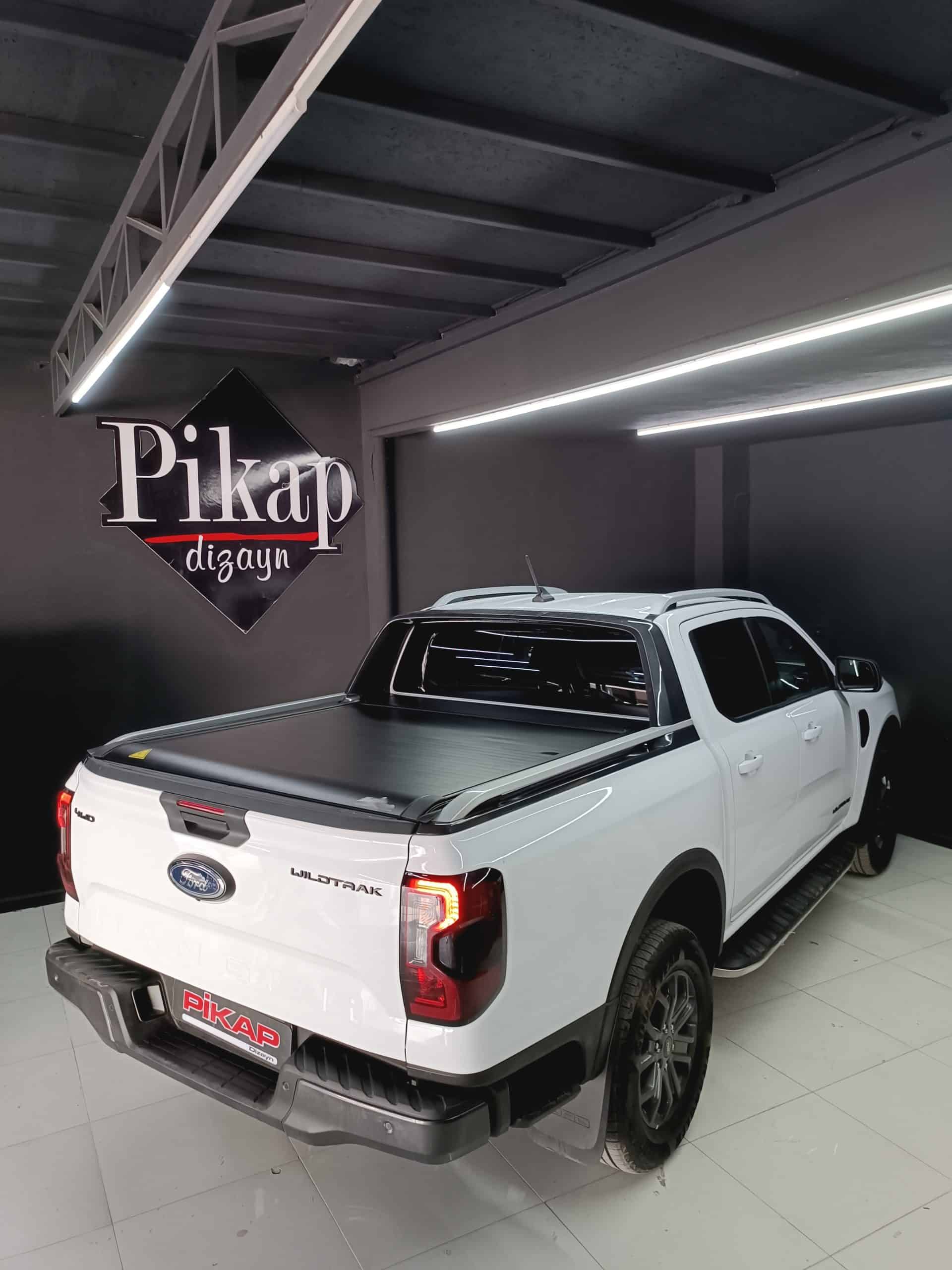 Yeni Ford Ranger Elektrikli Sürgü Kapak