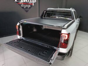 Yeni Ford Ranger Elektrikli Sürgü Kapak - 2