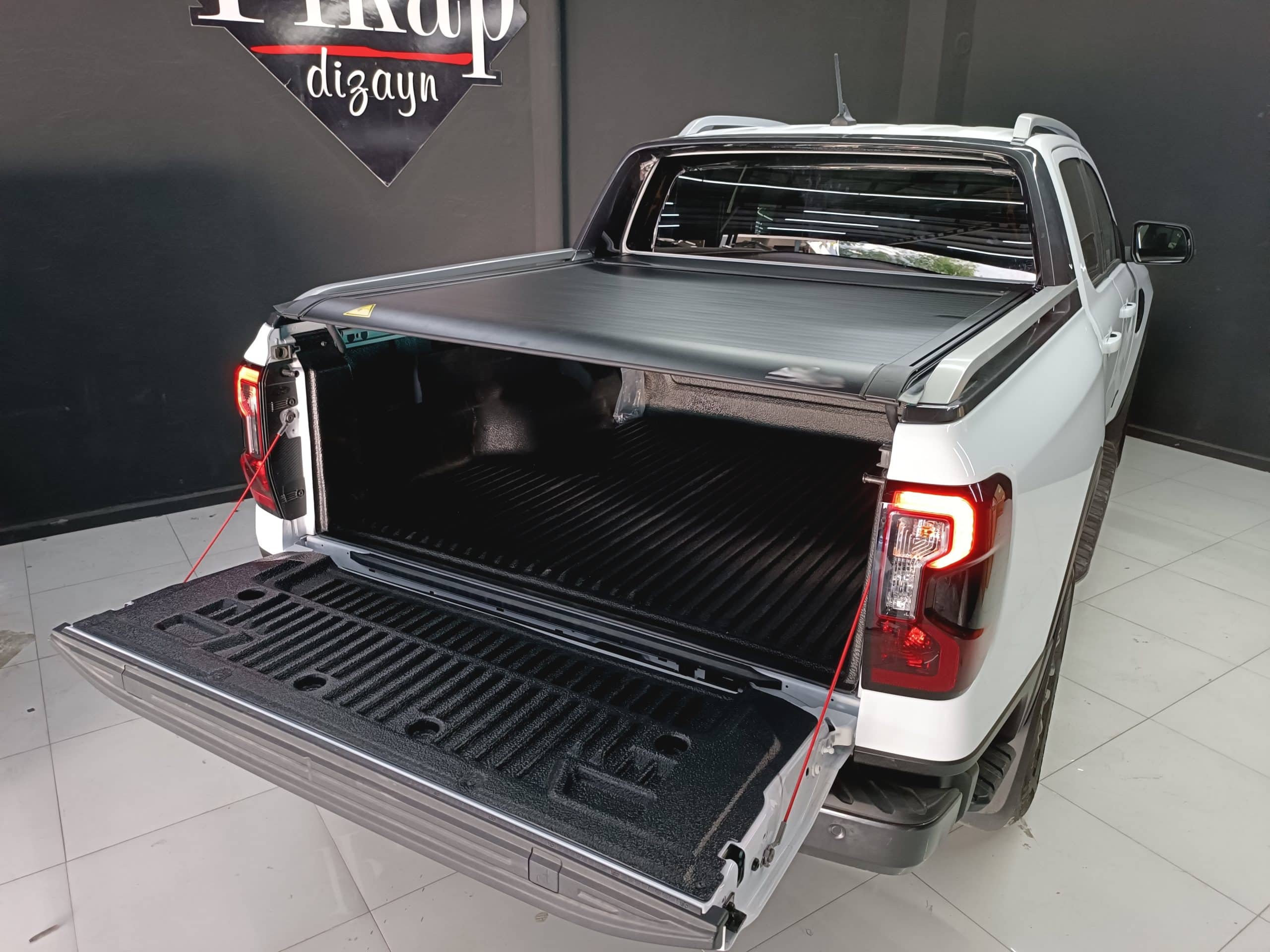 Yeni Ford Ranger Elektrikli Sürgü Kapak - Görsel 2