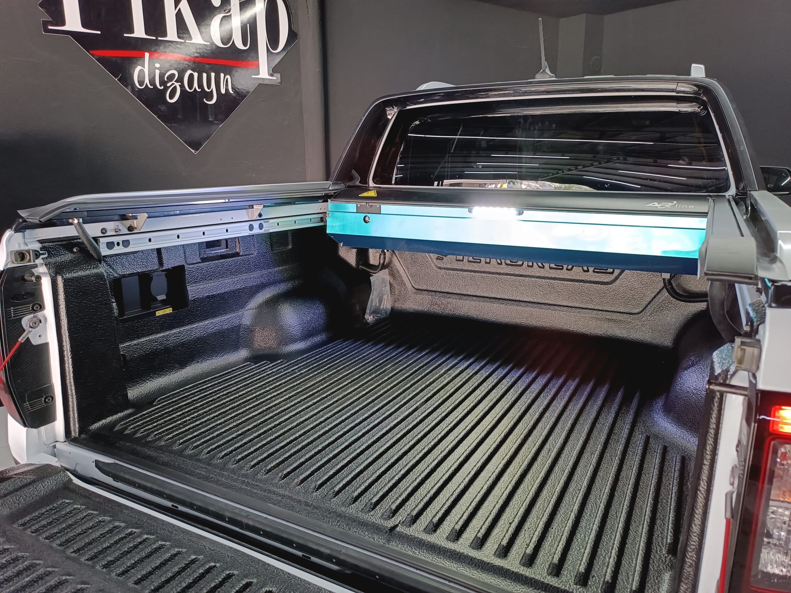 Yeni Ford Ranger Elektrikli Sürgü Kapak - Görsel 4