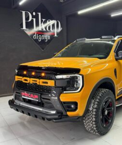 Yeni Ford Ranger Ledli Panjur - 4