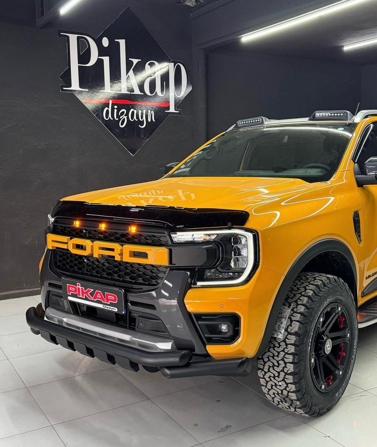 Yeni Ford Ranger Ledli Panjur - Görsel 4
