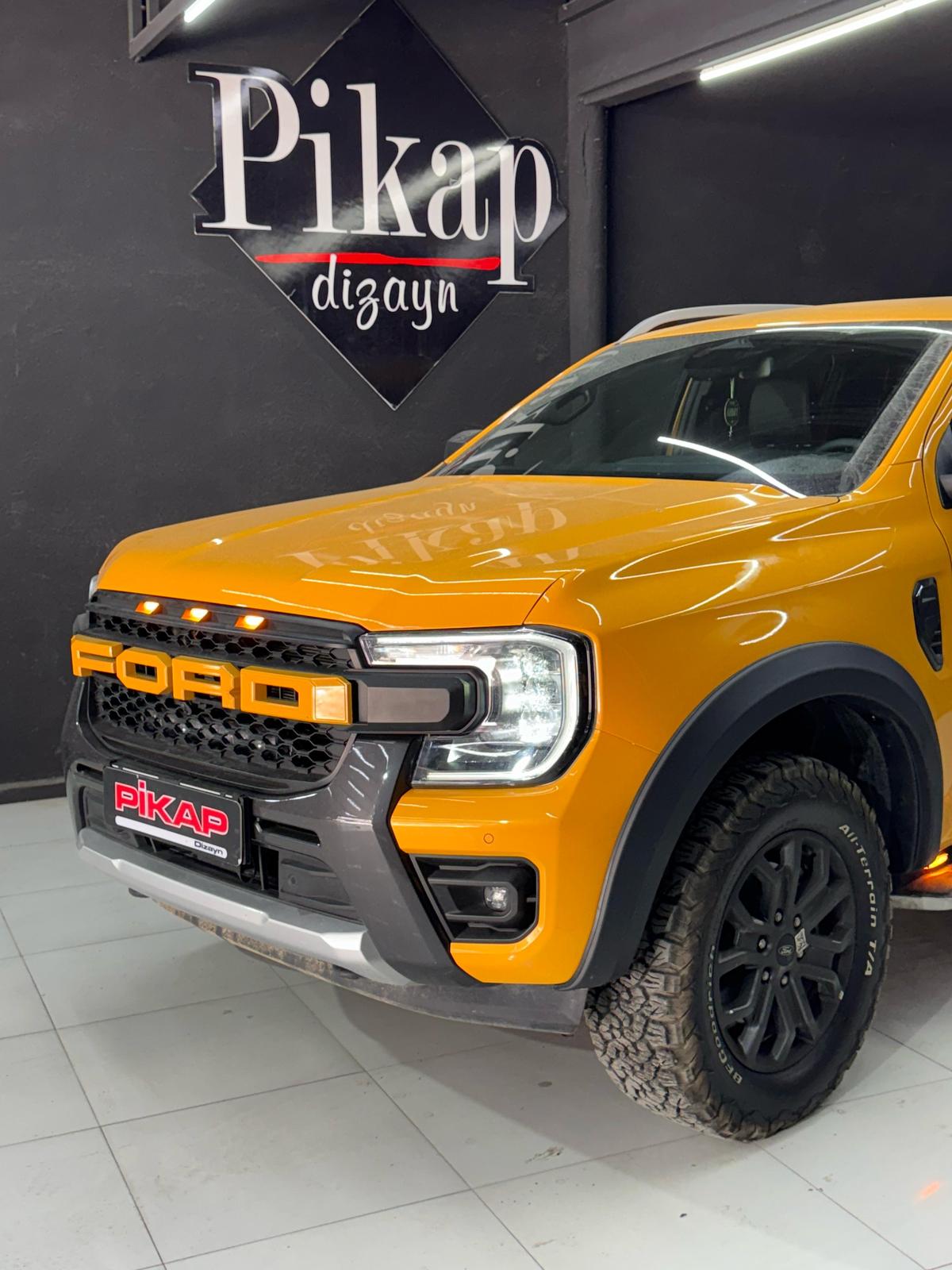 Yeni Ford Ranger Ledli Panjur - Görsel 6