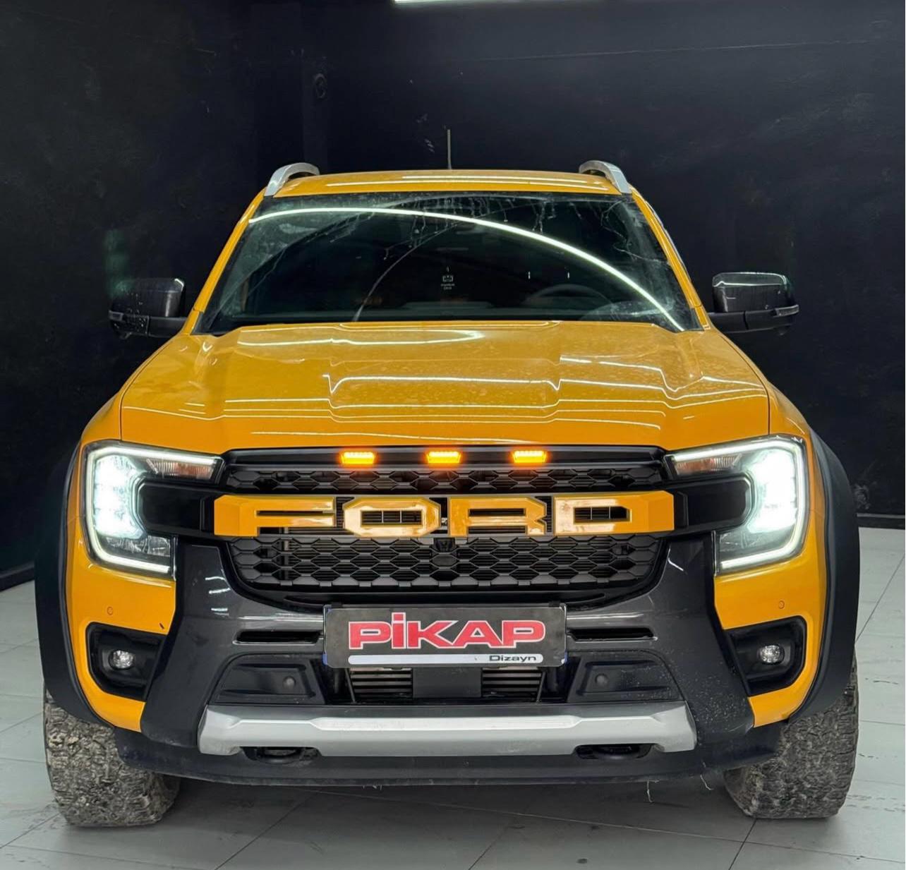 Yeni Ford Ranger Ledli Panjur - Görsel 2