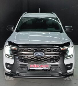 Yeni Ford Ranger Siyah İkili Ön Koruma - 2