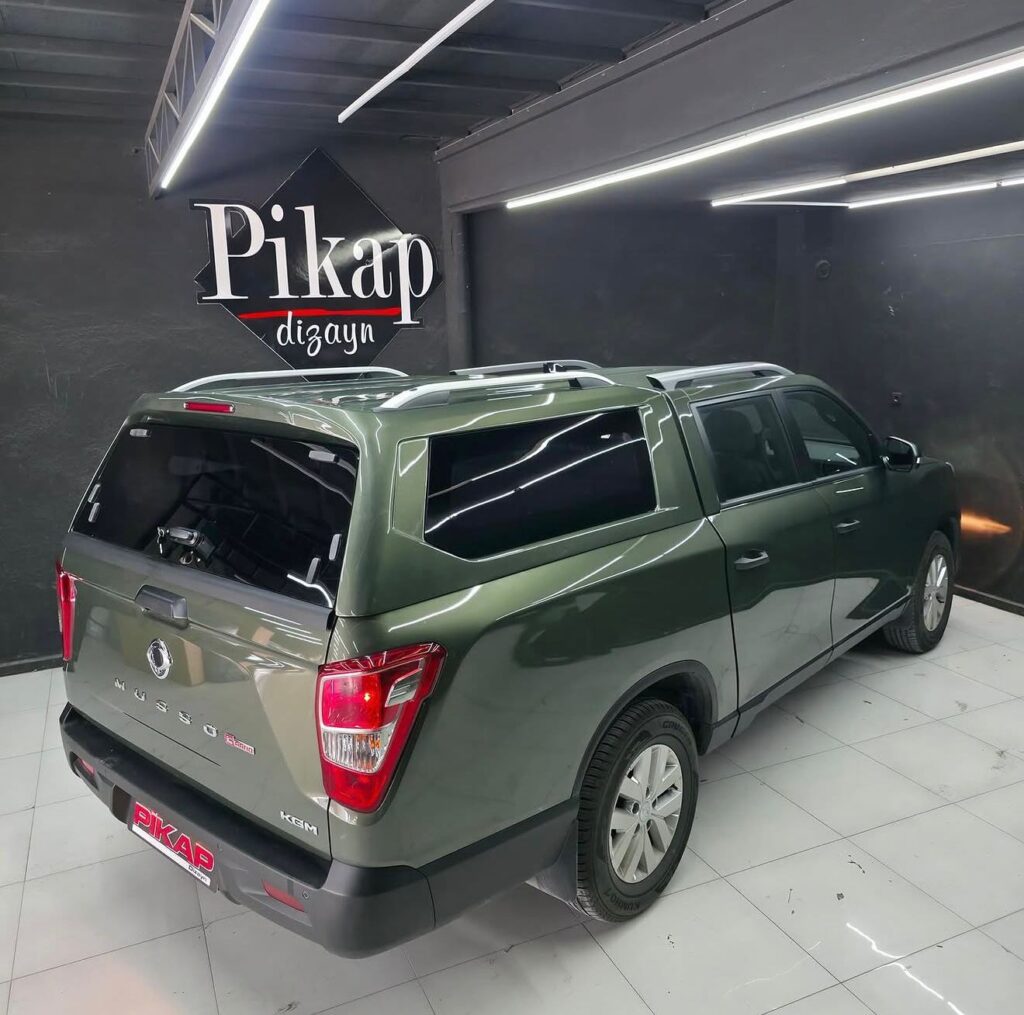 Ssangyong Musso Grand Dik Kabin