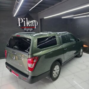Ssangyong Musso Grand Dik Kabin - 1