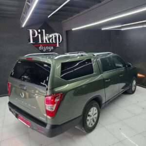 Ssangyong Musso Grand Dik Kabin