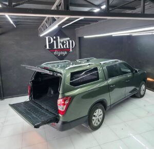 Ssangyong Musso Grand Dik Kabin - 3