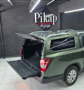 Ssangyong Musso Grand Dik Kabin - 2