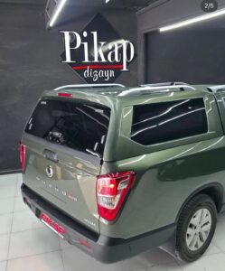 Ssangyong Musso Grand Dik Kabin - 4