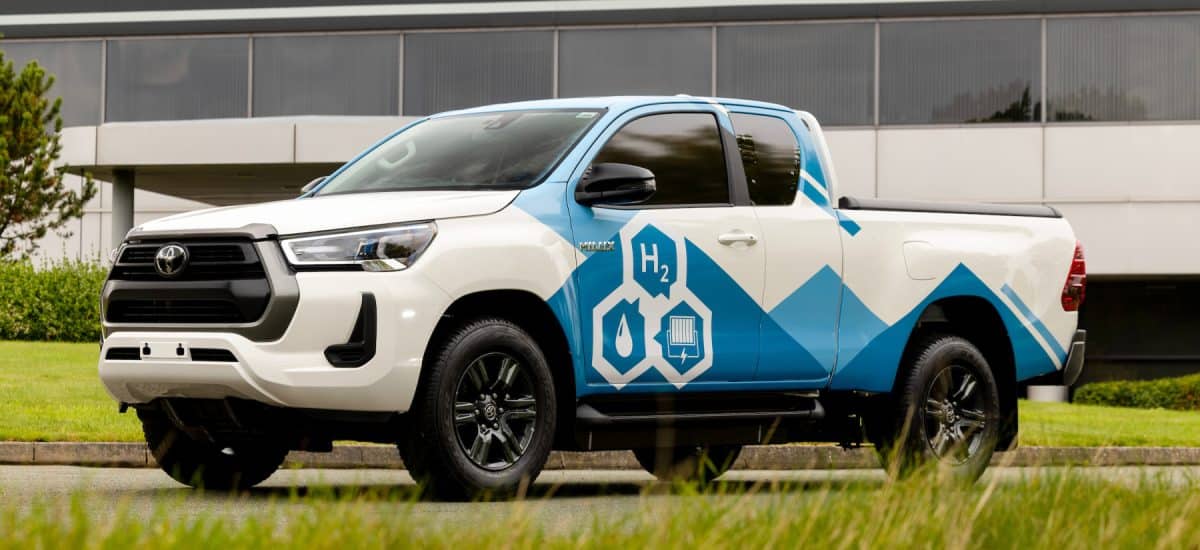Toyota Hilux Hidrojen Yakıtlı Modeliyle Duyuruldu!
