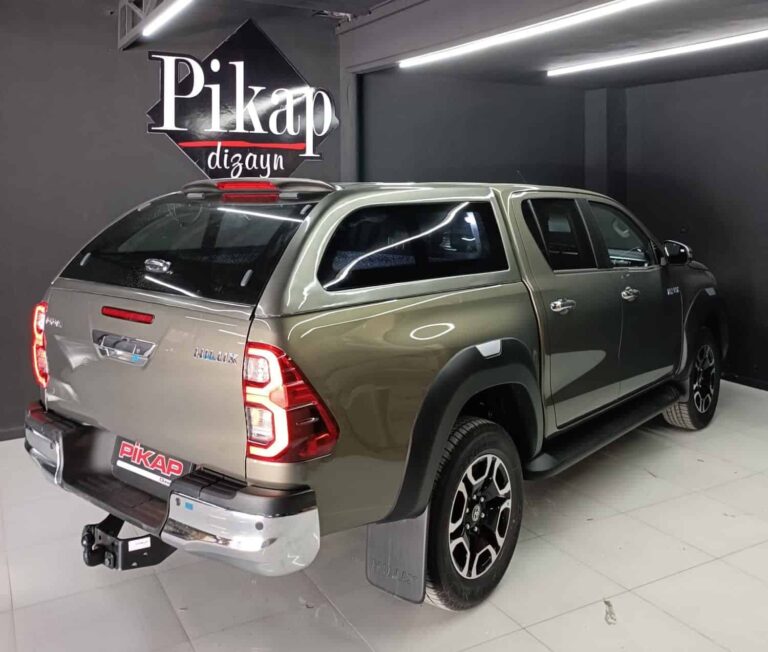 Toyota Hilux Camlı Kabin
