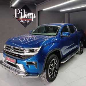 VW Amarok Krom Tiger Ön Koruma