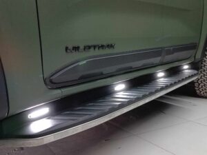 Yeni Ford Ranger İnce Yan Kapı Kaplama - 5
