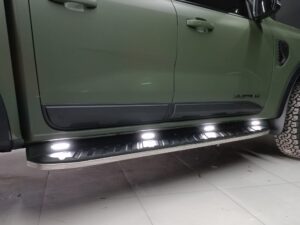 Yeni Ford Ranger İnce Yan Kapı Kaplama - 4