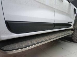 Yeni Ford Ranger İnce Yan Kapı Kaplama - 7