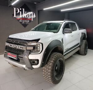 Yeni Ford Ranger İnce Yan Kapı Kaplama - 8