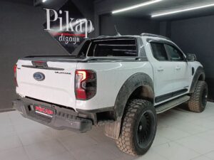 Yeni Ford Ranger İnce Yan Kapı Kaplama - 9