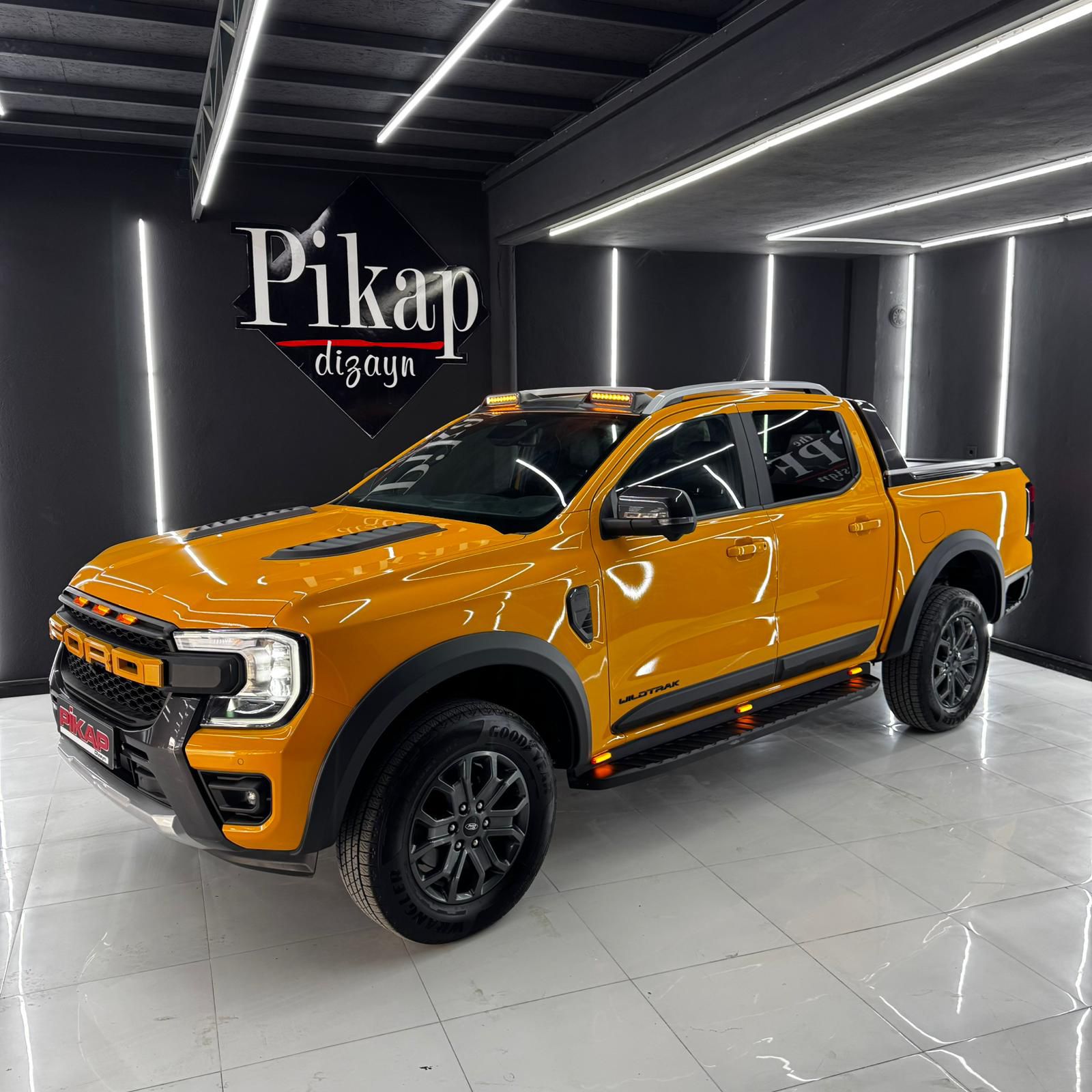 Yeni Ford Ranger İnce Yan Kapı Kaplama - Görsel 3