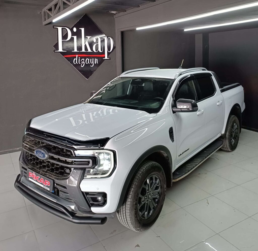 Yeni Ford Ranger Kaput Rüzgarlık