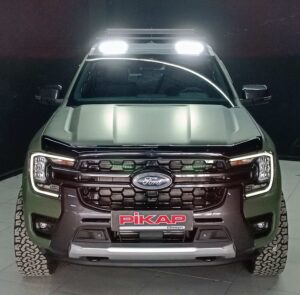 Yeni Ford Ranger Kaput Rüzgarlık - 3