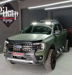 Yeni Ford Ranger Kaput Rüzgarlık - 2