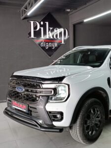 Yeni Ford Ranger Kaput Rüzgarlık - 6