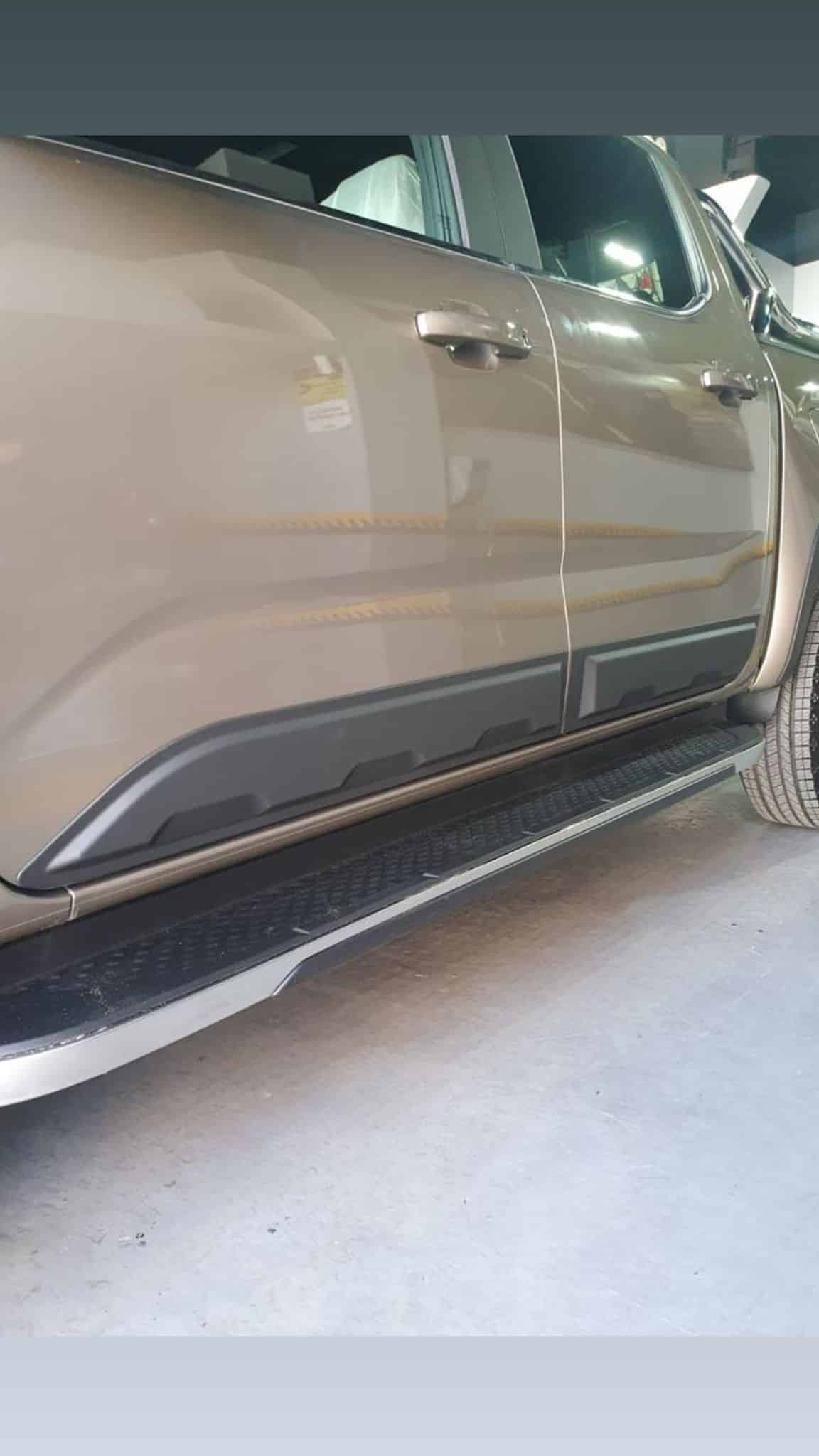 Yeni Volkswagen Amarok Yan Kapı Kaplama - Görsel 3