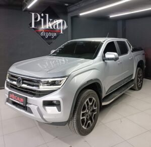 Yeni Volkswagen Amarok Yan Kapı Kaplama - 2