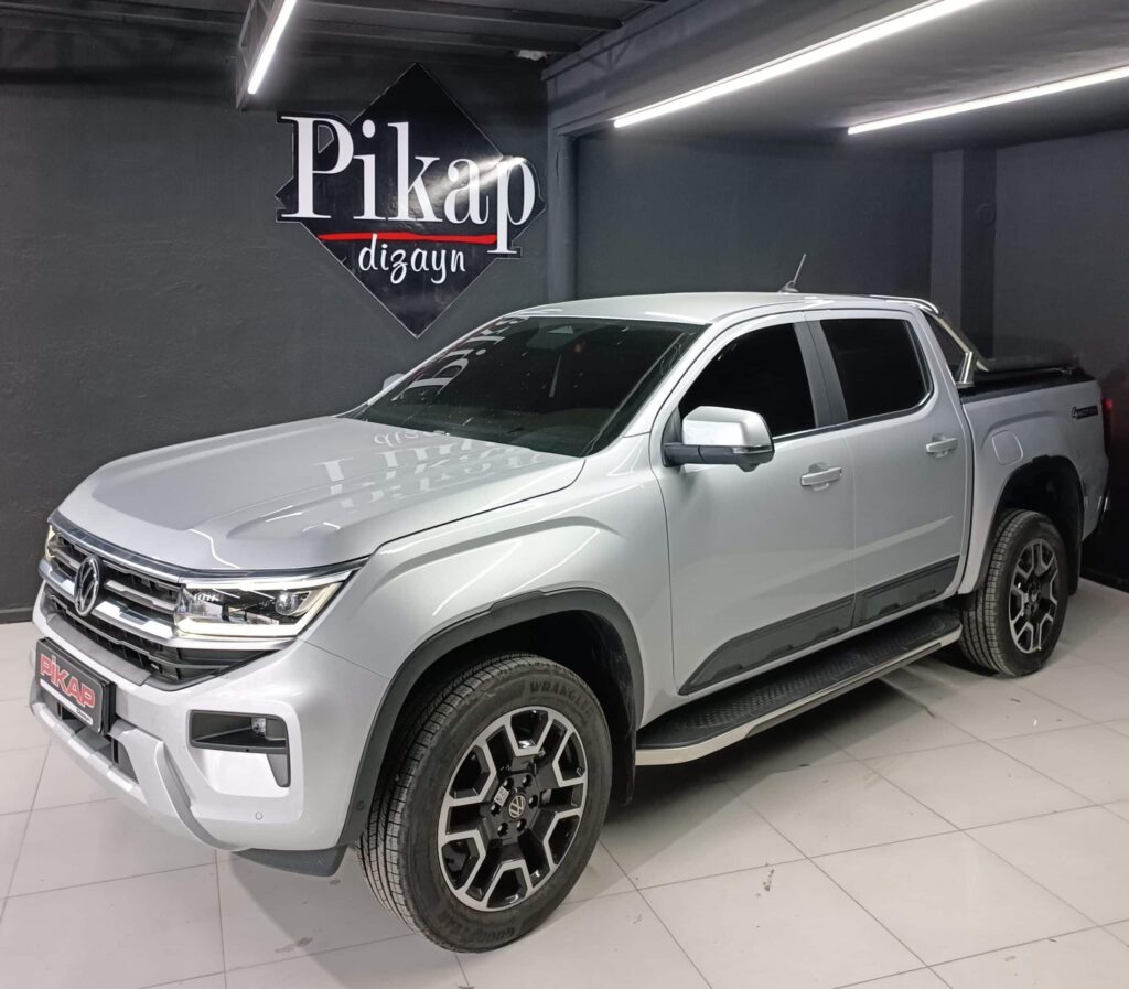 Yeni Volkswagen Amarok Yan Kapı Kaplama
