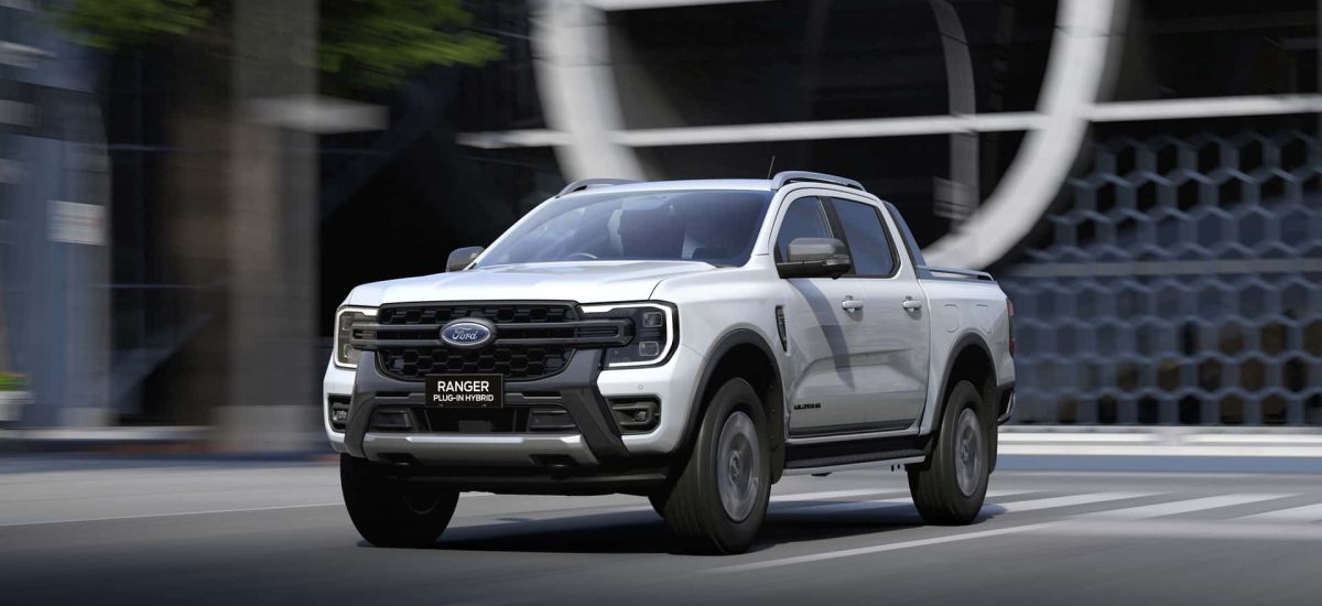 Ford Ranger Elektrikli Modeli Sergilendi!
