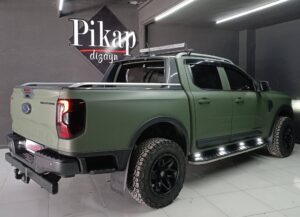 Yeni Ford Ranger Cam Rüzgarlık - 2