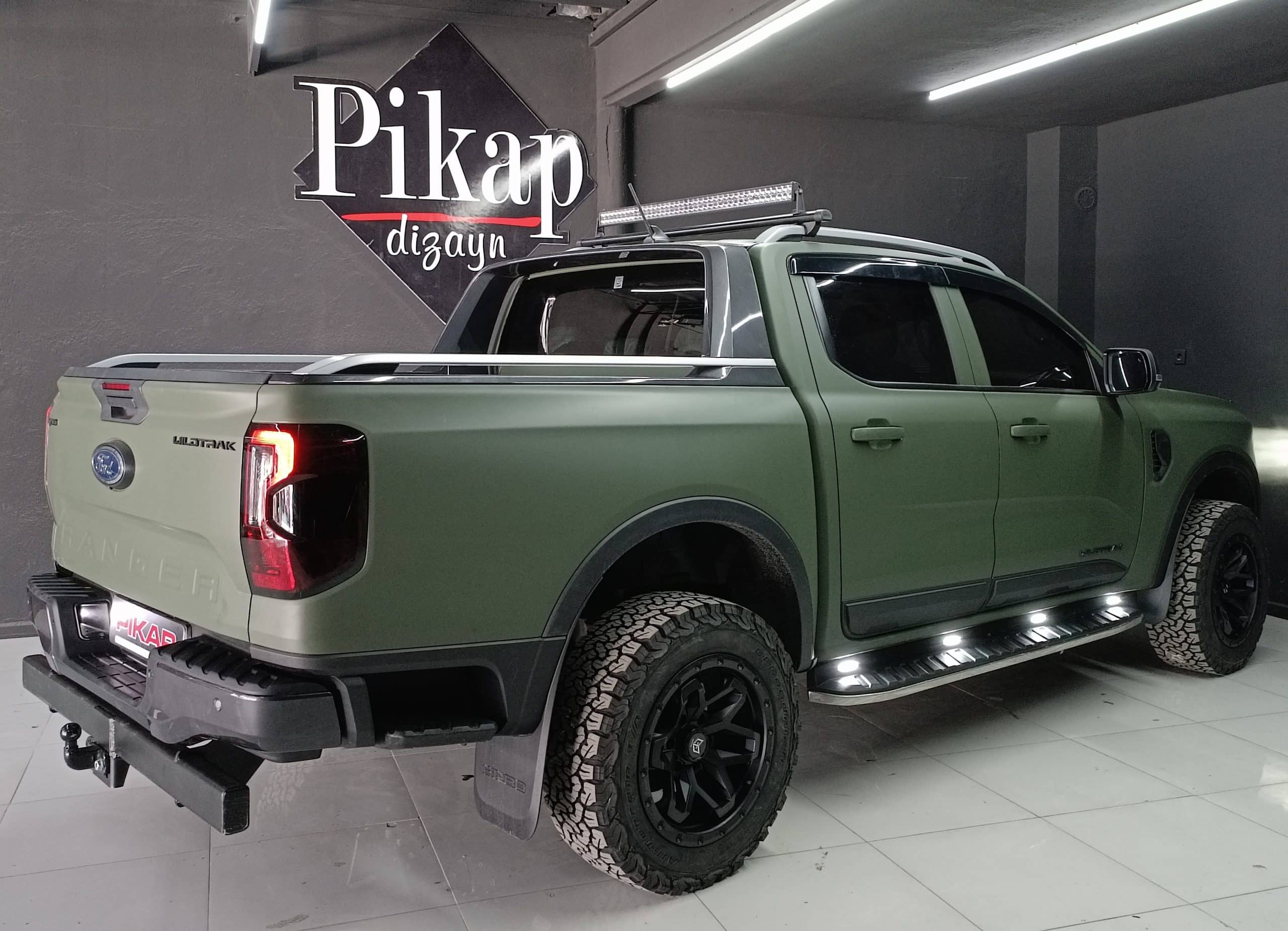 Yeni Ford Ranger Cam Rüzgarlık - Görsel 2