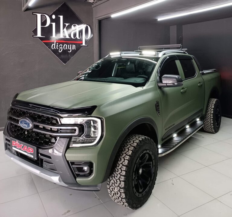 Yeni Ford Ranger Cam Rüzgarlık
