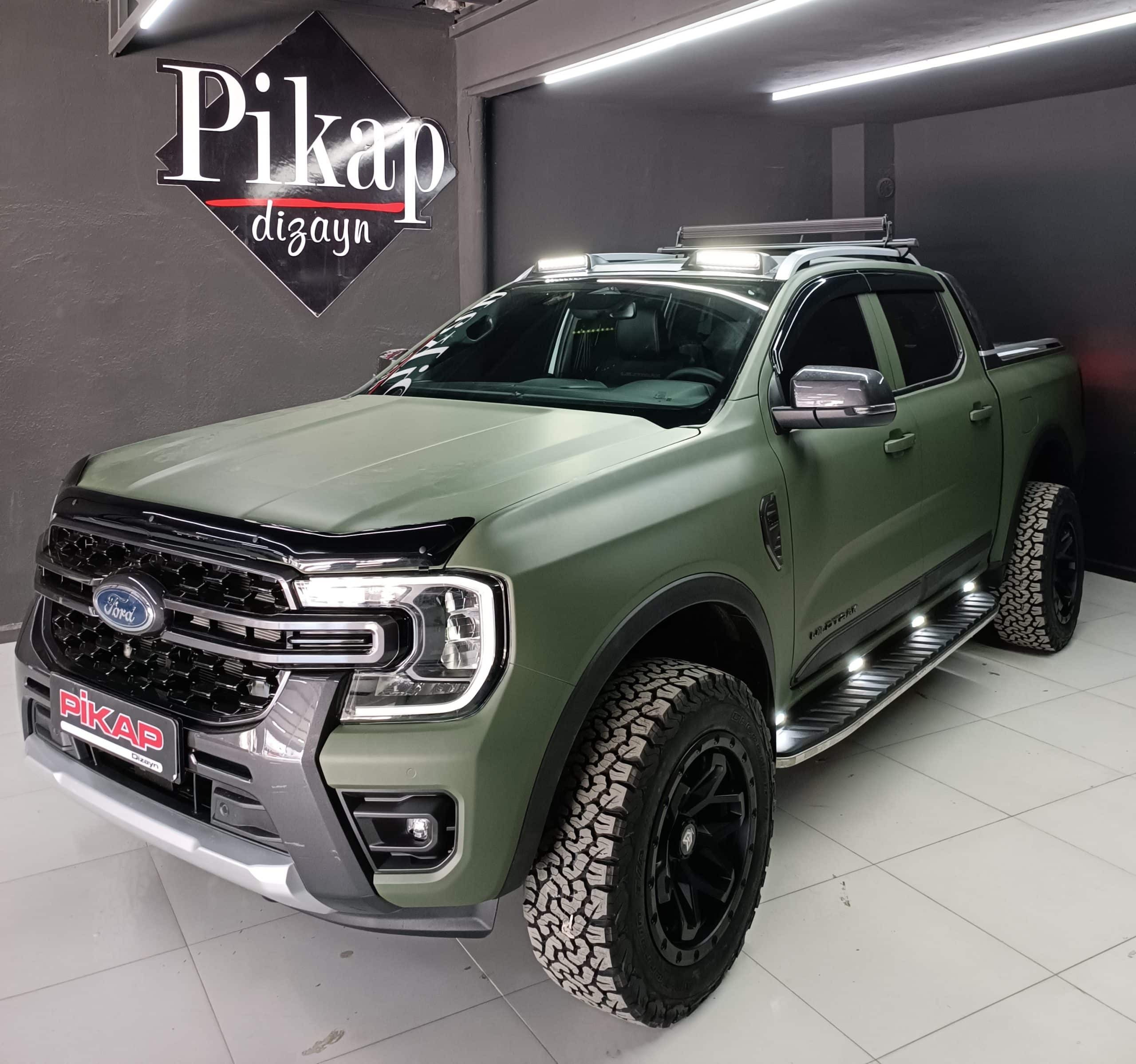 Yeni Ford Ranger Cam Rüzgarlık