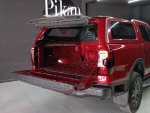 Yeni Ford Ranger Camlı Kabin - 6