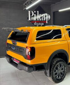 Yeni Ford Ranger Camlı Kabin - 2